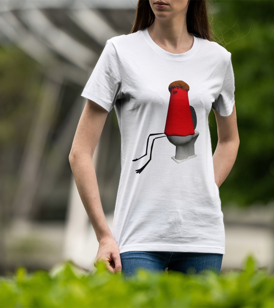 John Wow Cool Kevinbird Skibidi Toilet Adventure T-Shirt