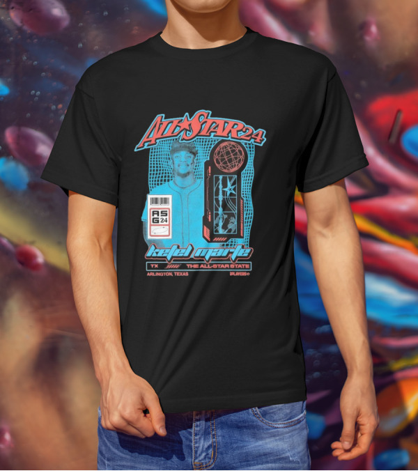 All-Star 24 Ketel Marte Arlington Texas ASG 24 The All-Star State T-Shirt