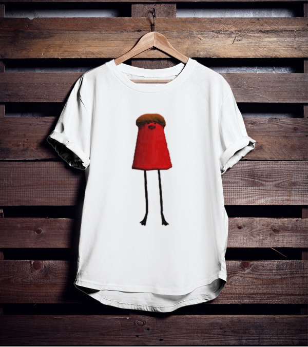 Kevinbird Monster Lamp Character Lamp Kevin Monster Lamp T-Shirt