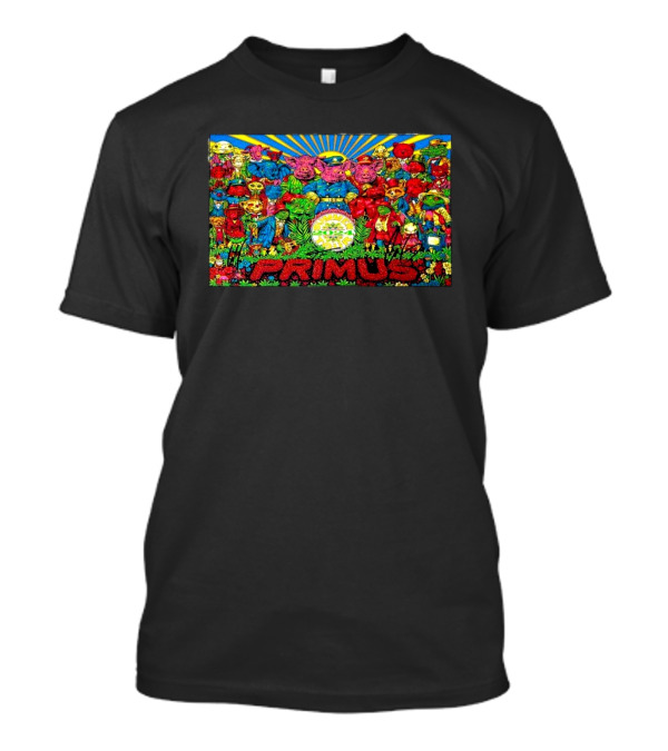 Primus Kaleidoscopic Creatures Summer Tour T-Shirt