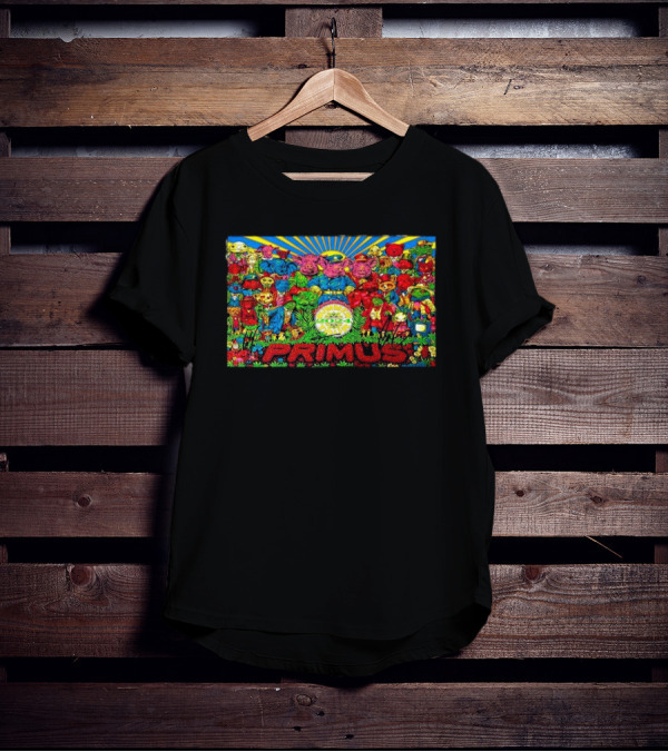 Primus Kaleidoscopic Creatures Summer Tour T-Shirt