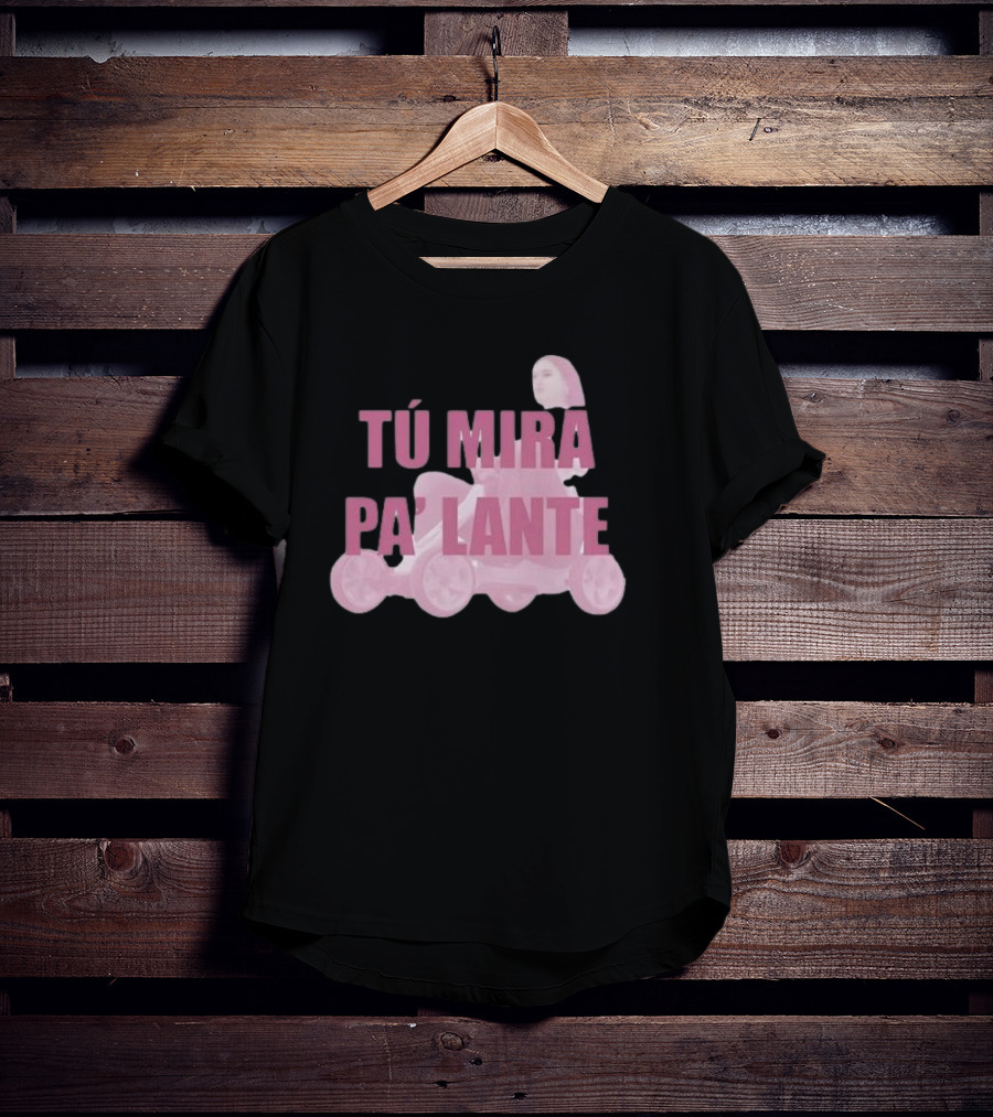Chiaraoliver Tú Mira Pa’ Lante Retro Go-Kart T-Shirt