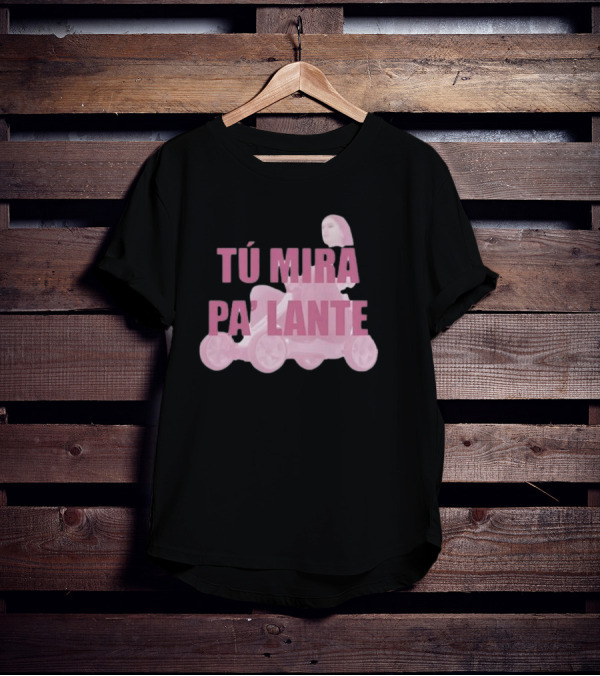 Chiaraoliver Tú Mira Pa’ Lante Retro Go-Kart T-Shirt