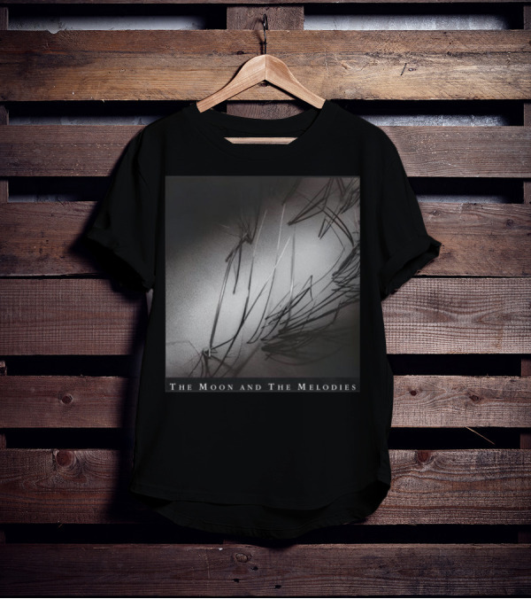 Cocteau Twins The Moon And The Melodies Abstract T-Shirt