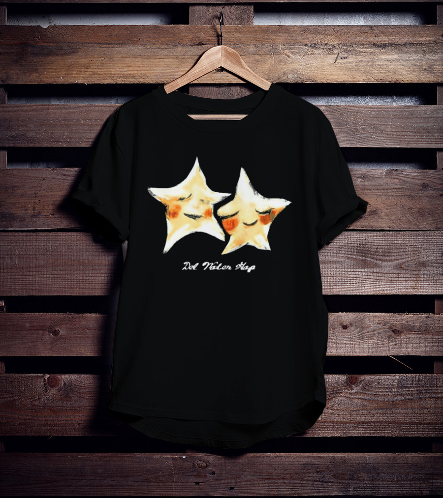 Del Water Gap Smiling Stars Duo T-Shirt