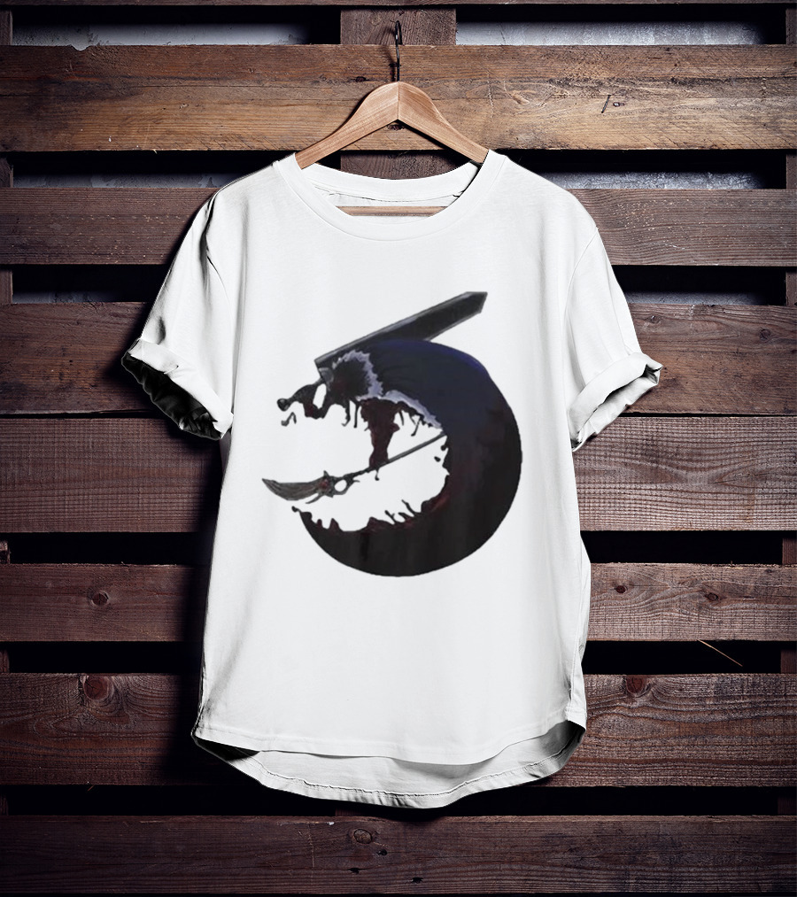 God’s Hand Remaster Dark Knight Sword Eclipse T-Shirt