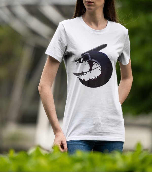 God’s Hand Remaster Dark Knight Sword Eclipse T-Shirt