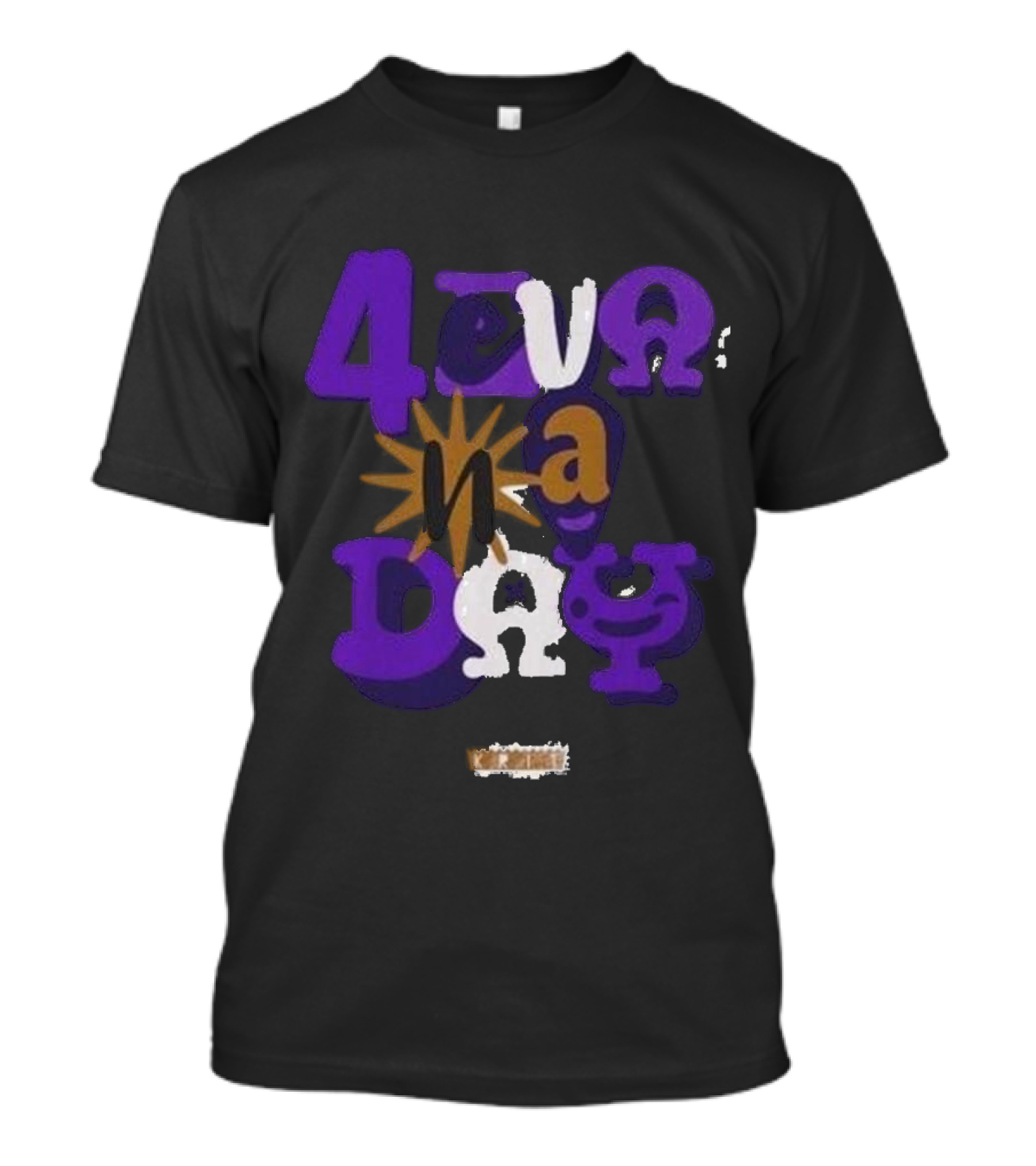Big Krit Shop Big K.R.I.T. 4Eva N A Day 4Eva Script T-Shirt