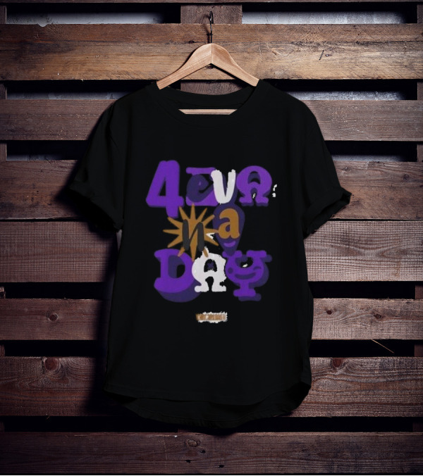 Big Krit Shop Big K.R.I.T. 4Eva N A Day 4Eva Script T-Shirt