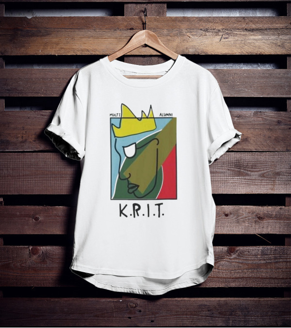 Big K.R.I.T. Radio Raheem K.R.I.T. Iconic Minimalist Crown T-Shirt