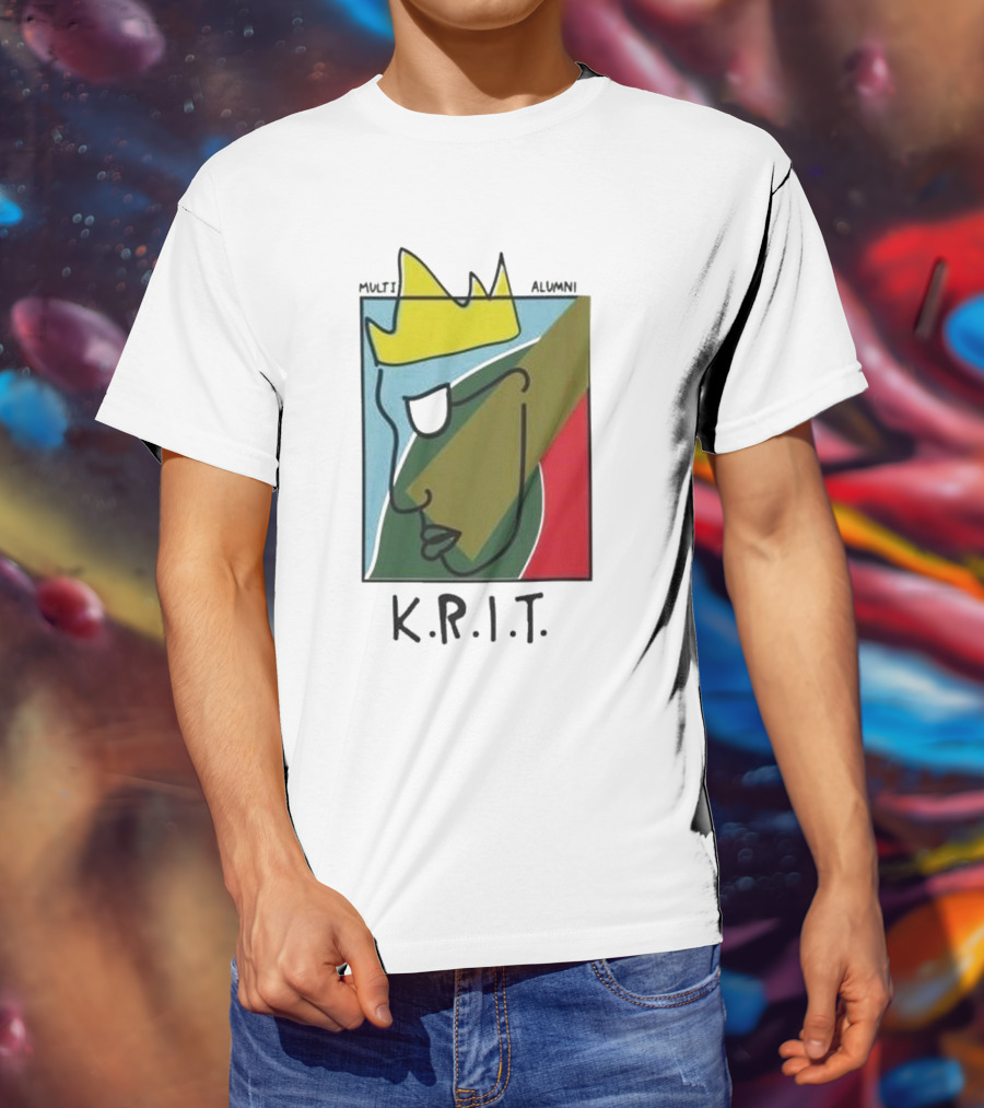 Big K.R.I.T. Radio Raheem K.R.I.T. Iconic Minimalist Crown T-Shirt