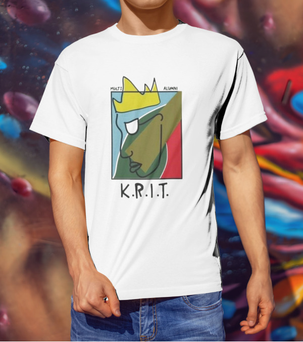 Big K.R.I.T. Radio Raheem K.R.I.T. Iconic Minimalist Crown T-Shirt
