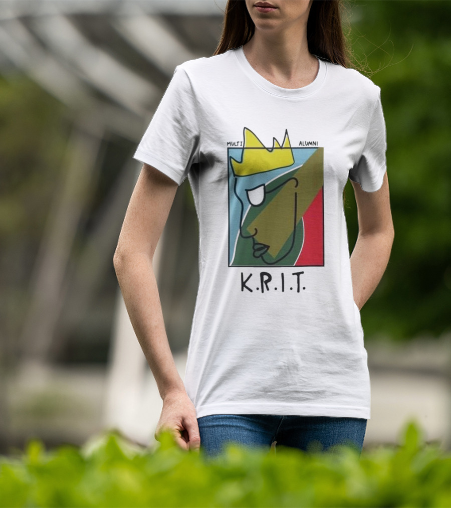Big K.R.I.T. Radio Raheem K.R.I.T. Iconic Minimalist Crown T-Shirt