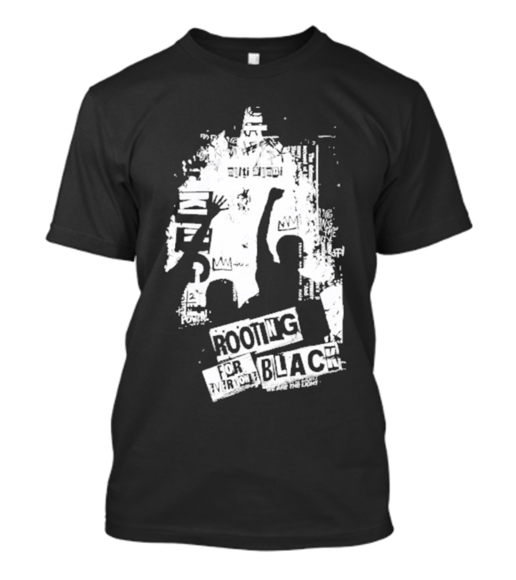 Big Krit Shop Rooting For Black Victory K.R.I.T. Popover T-Shirt