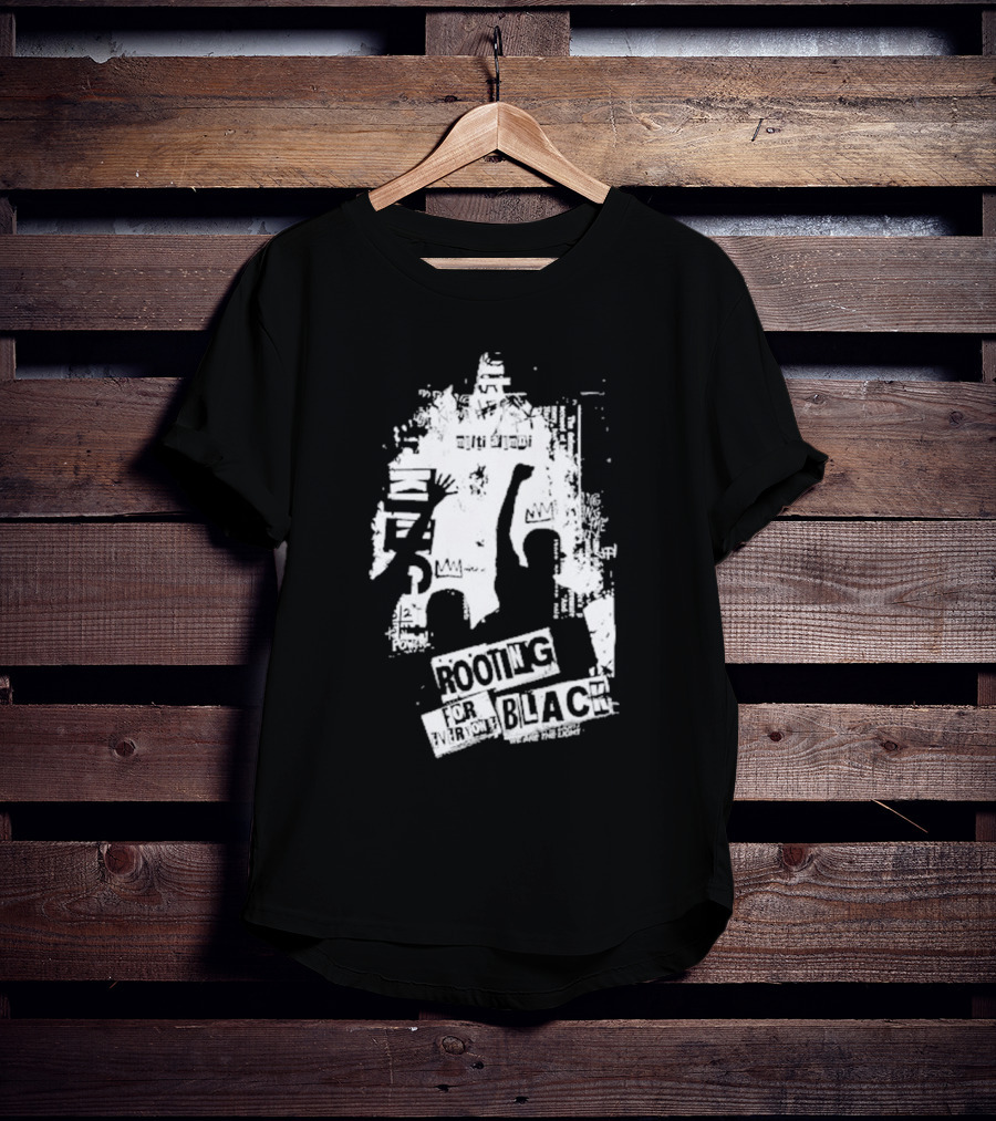 Big Krit Shop Rooting For Black Victory K.R.I.T. Popover T-Shirt