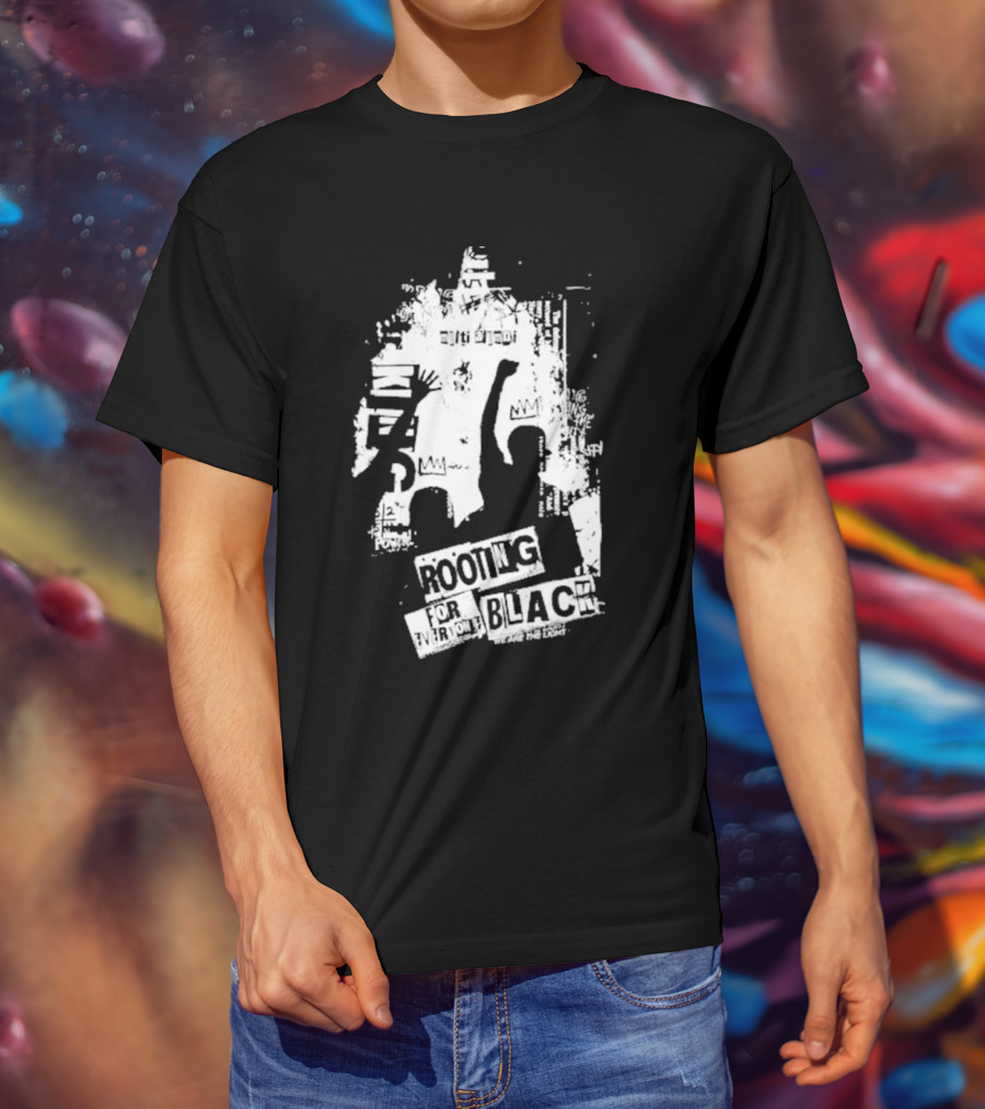 Big Krit Shop Rooting For Black Victory K.R.I.T. Popover T-Shirt