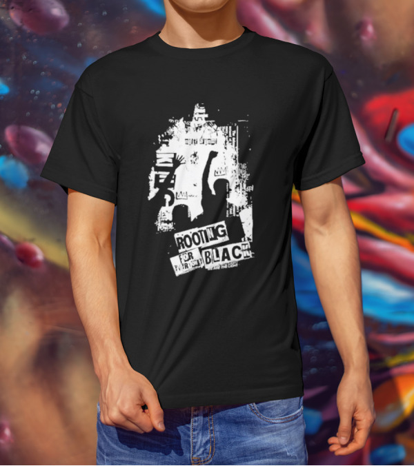 Big Krit Shop Rooting For Black Victory K.R.I.T. Popover T-Shirt