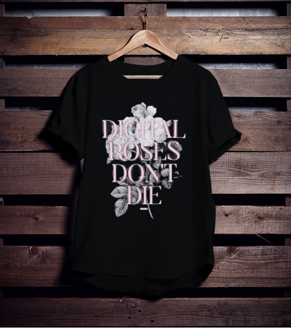 Big Krit Shop Big K.R.I.T. Digital Roses Don't Die T-Shirt