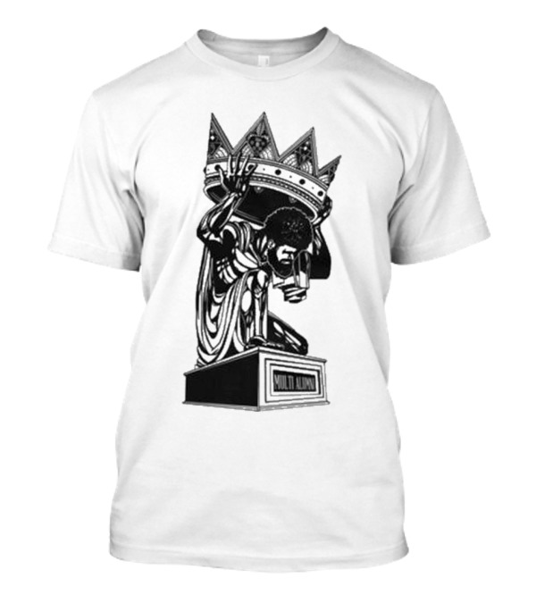 Big Krit Strong Man South Alumni Popover T-Shirt