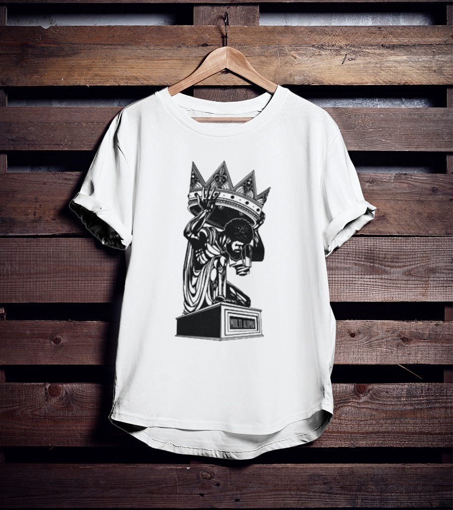 Big Krit Strong Man South Alumni Popover T-Shirt