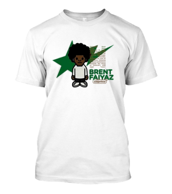 Brent Faiyaz Cold Prints Babymilo Star T-Shirt
