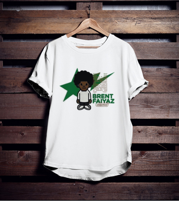 Brent Faiyaz Cold Prints Babymilo Star T-Shirt