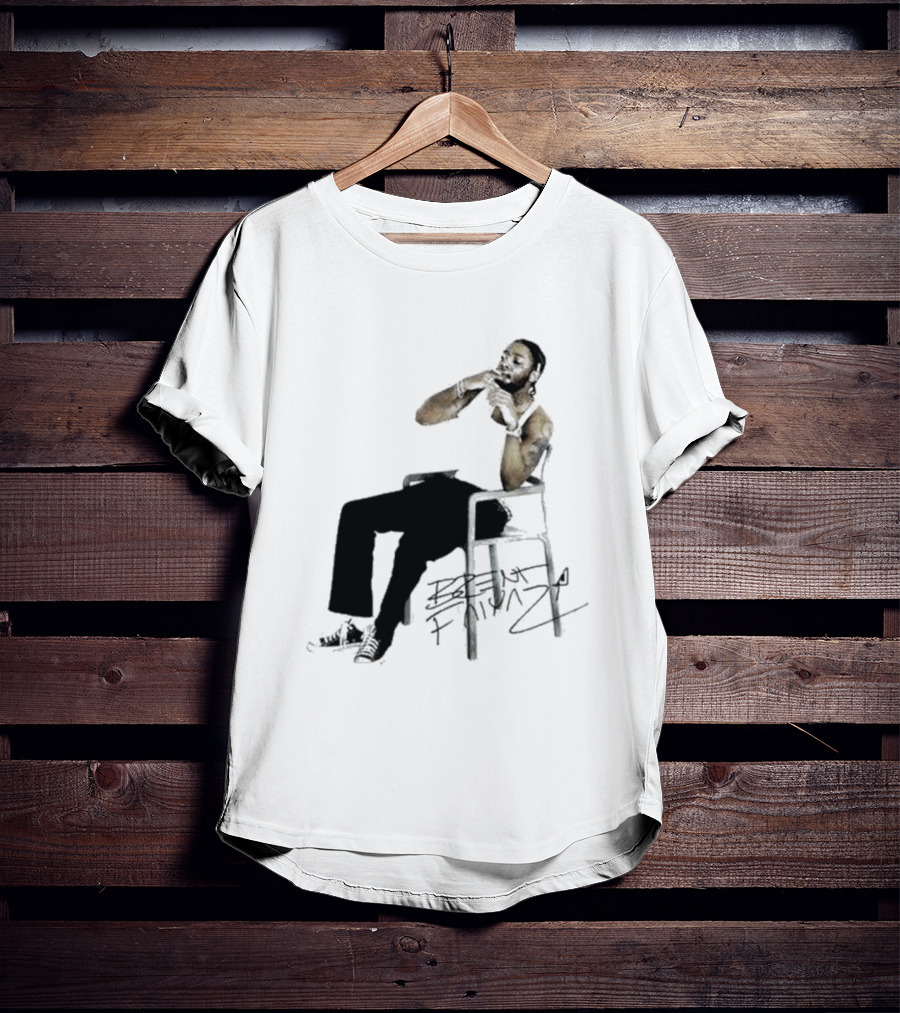 Brent Signature Top Relaxed Chair Pose T-Shirt