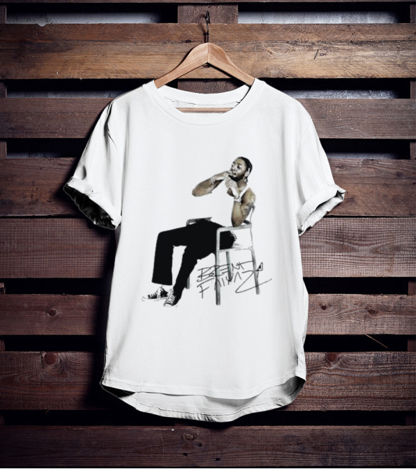 Brent Signature Top Relaxed Chair Pose T-Shirt
