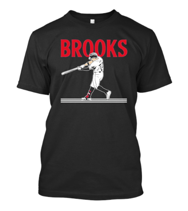 Brooks Lee Baseball Slugger Swing T-Shirt