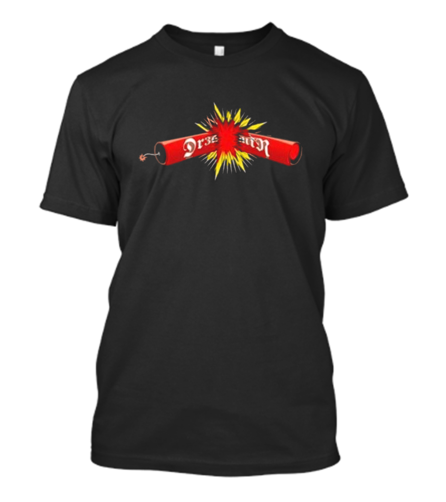 Firework Clix Dr3amin Dynamite Burst Explosion T-Shirt