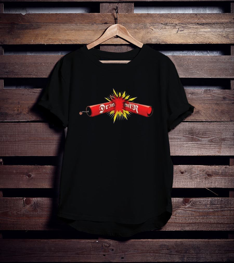 Firework Clix Dr3amin Dynamite Burst Explosion T-Shirt