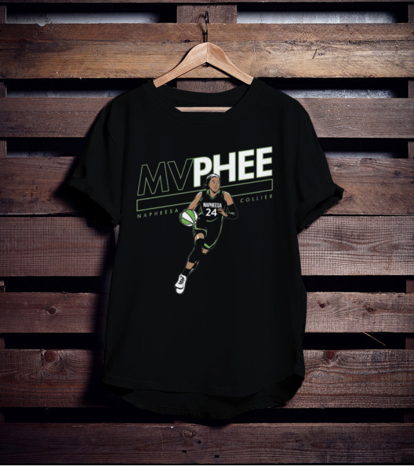 Napheesa Collier Mvphee 24 Basketball Player T-Shirt