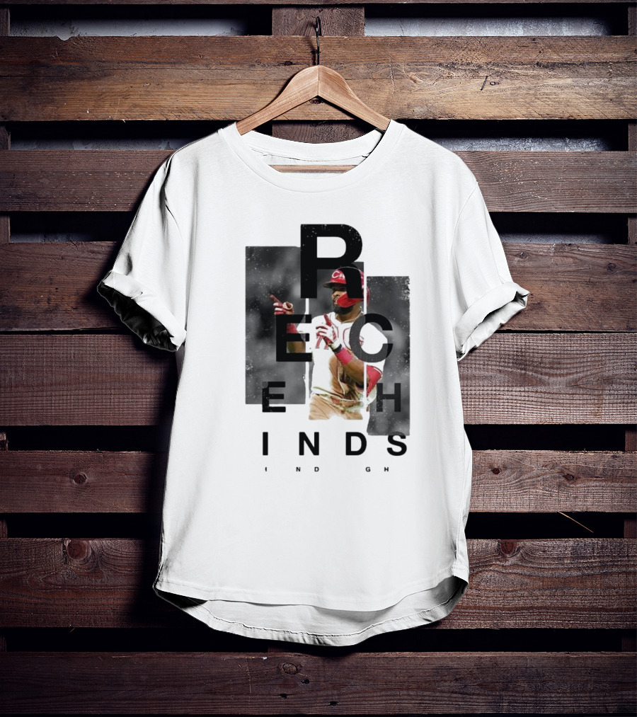 Rece Hinds Hindsight Baseball Player T-Shirt