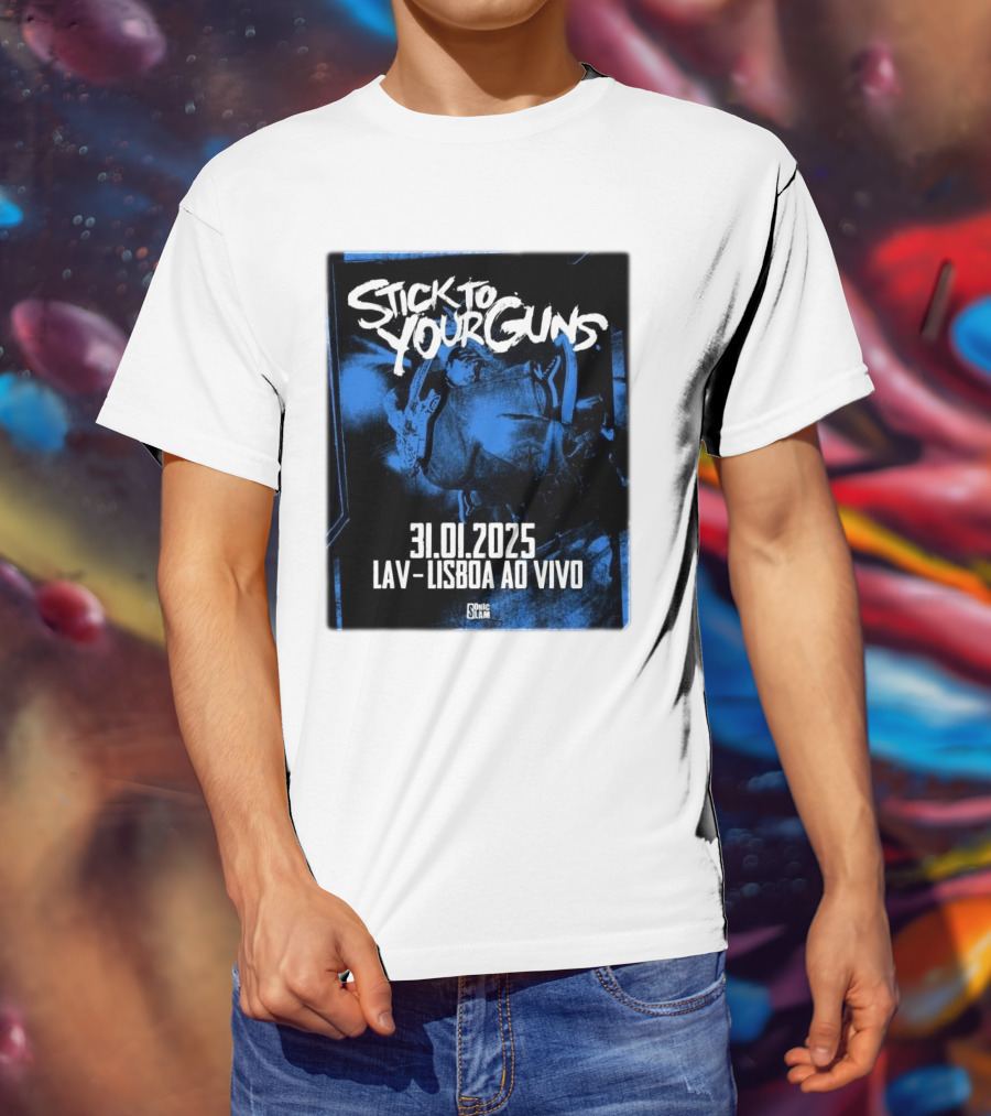 Stick To Your Guns 31.01.2025 LAV Lisboa Ao Vivo T-Shirt