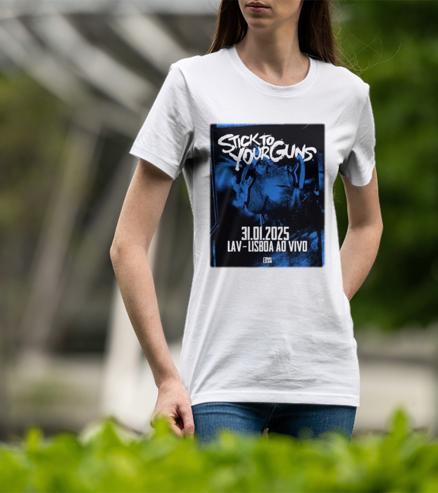 Stick To Your Guns 31.01.2025 LAV Lisboa Ao Vivo T-Shirt