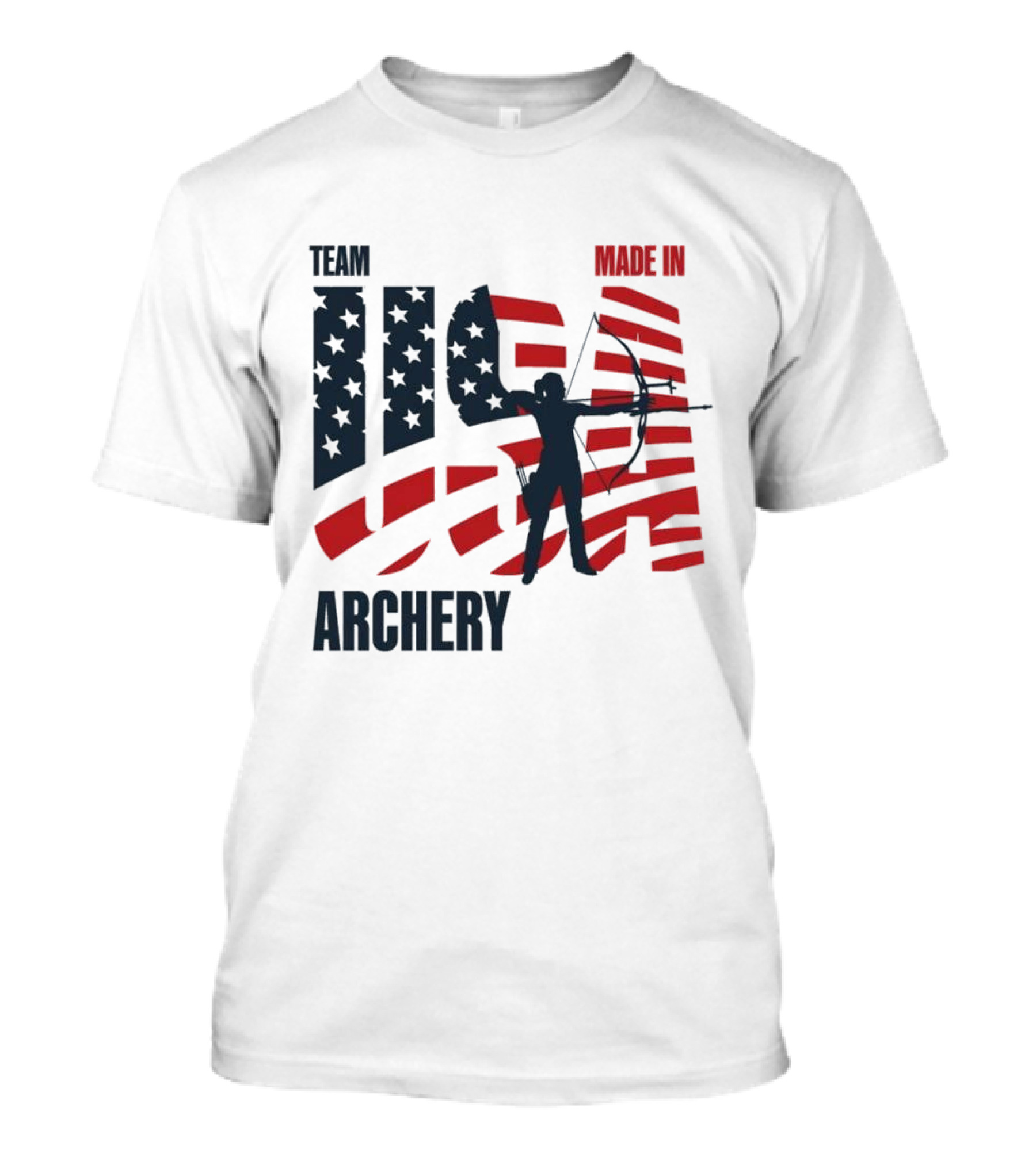 Team USA Archery Made In Olympic T-Shirt