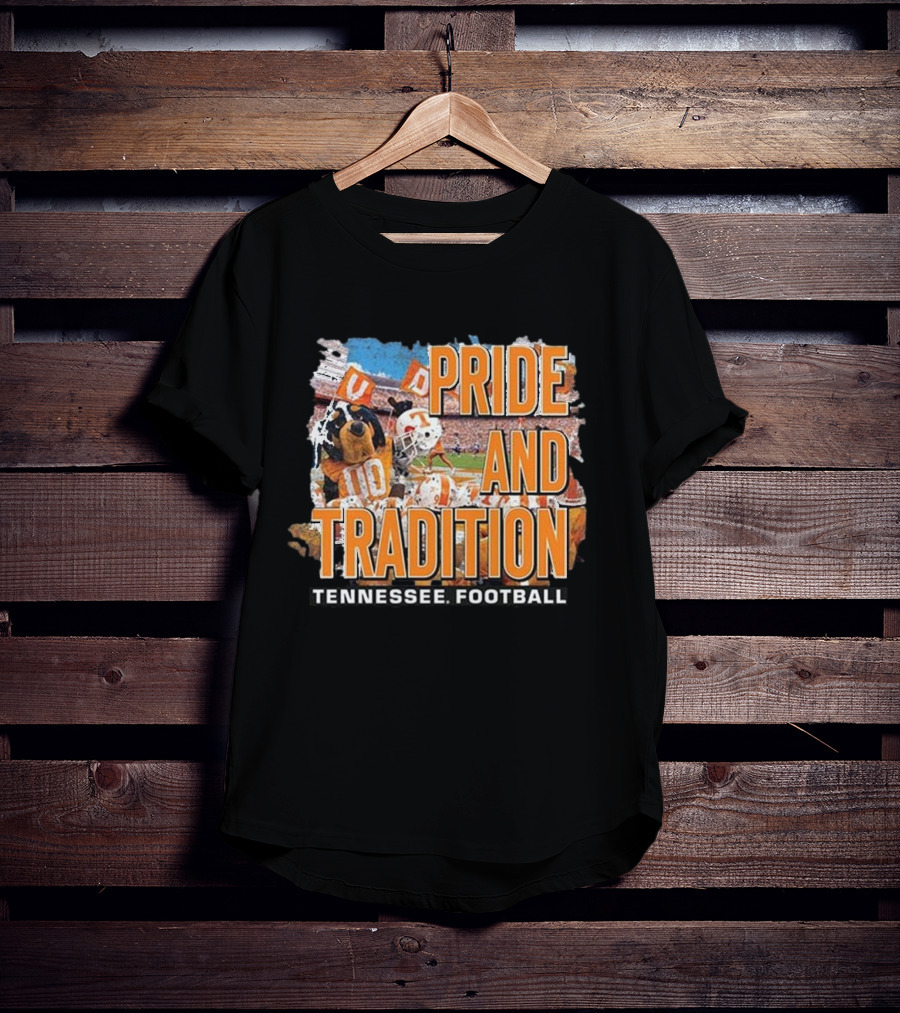 Tennessee Football Pride And Tradition Vols Stadium T-Shirt