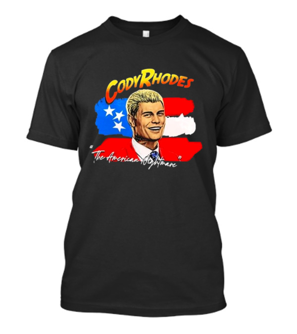 Cody Rhodes The American Nightmare T-Shirt