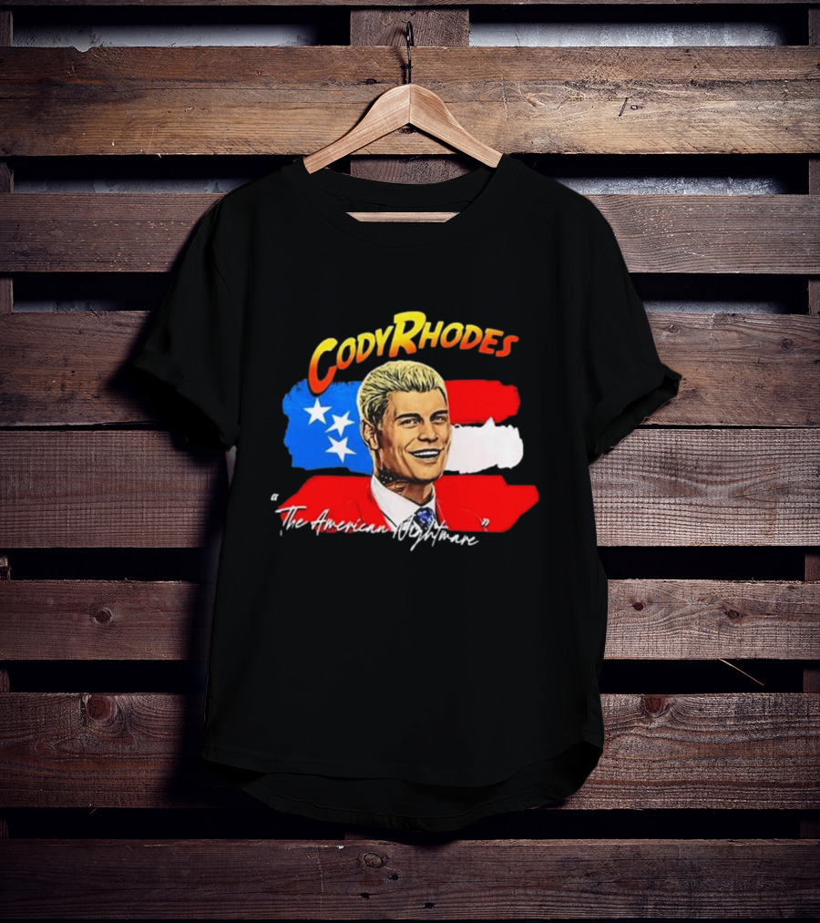 Cody Rhodes The American Nightmare T-Shirt