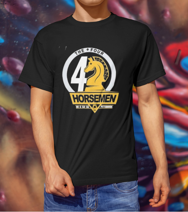 The Four Horsemen 90 6 50 56 Pittsburgh T-Shirt