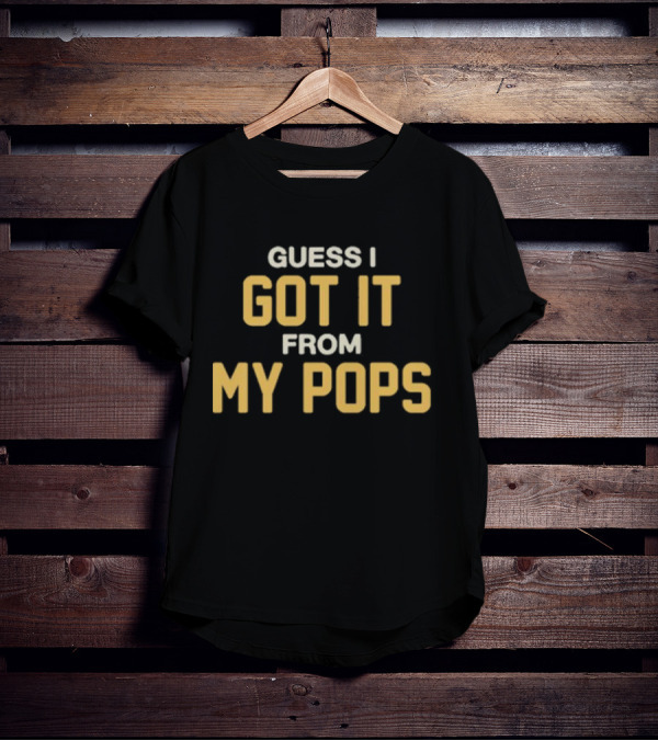 Morgan Wallen Guess I Got It From My Pops T-Shirt