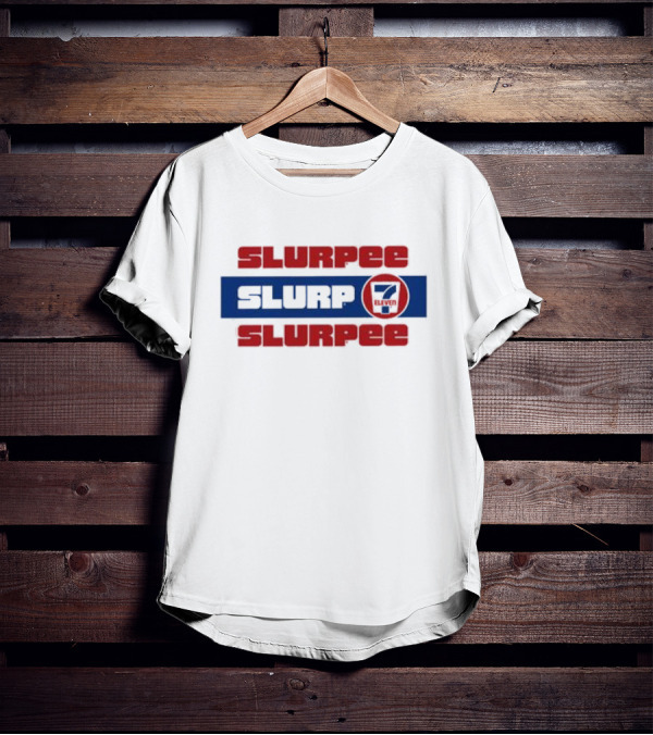 Slurpee Slurp Slurpee 7 Eleven Slurpee T-Shirt