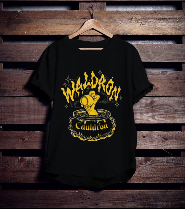 Waldron Cauldron Classic Blend Fabric Baseball Magic T-Shirt