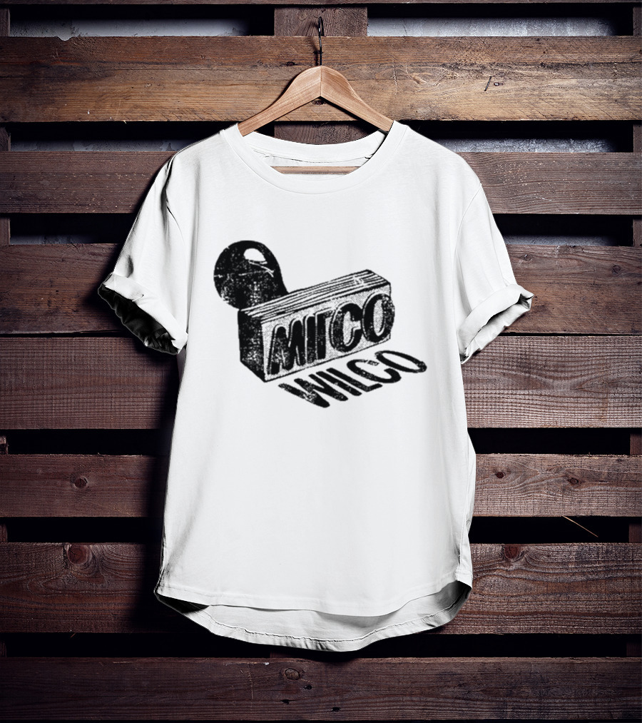 Wilco Stamp Rubber Ink Block T-Shirt