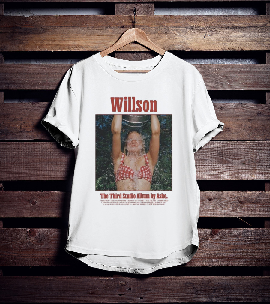 Willson The Third Studio Album By Ashe T-Shirt