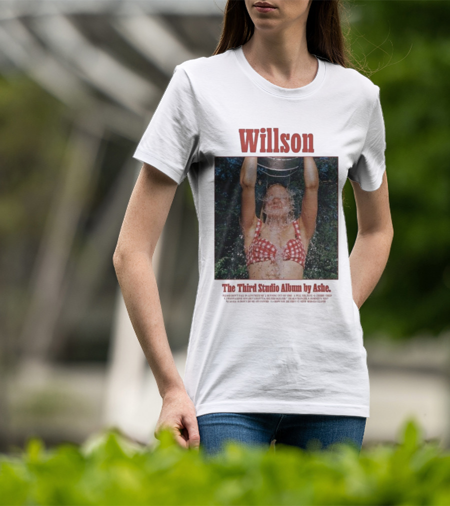 Willson The Third Studio Album By Ashe T-Shirt