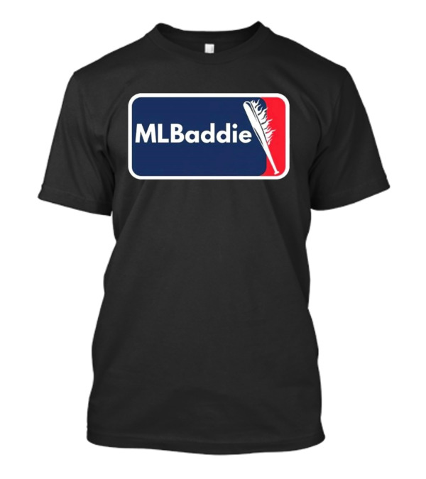 Emily The Baseball Girly MLBaddie T-Shirt
