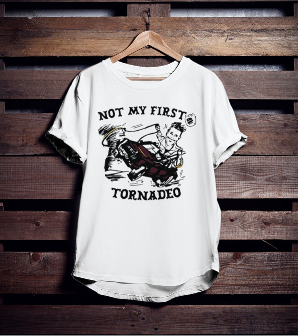 Not My First Tornadeo Glen Powell Ride T-Shirt