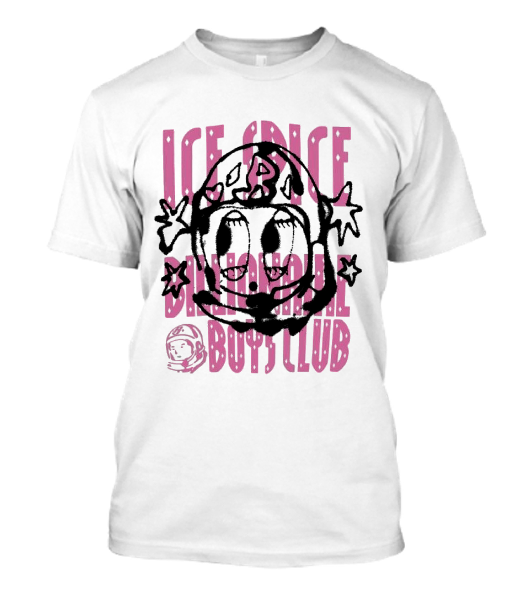 Ice Spice Billionaire Boys Club Astronaut Graffiti Collab T-Shirt