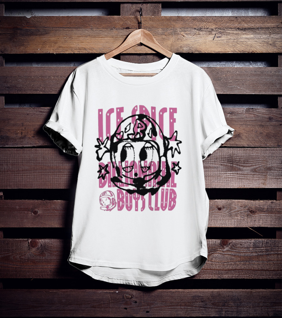 Ice Spice Billionaire Boys Club Astronaut Graffiti Collab T-Shirt